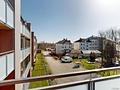 Großzügige 4-Zimmer-Wohnung im 2. Obergeschoss mit Loggia und hochwertiger Ausstattung in Simbach - Der Ausblick vom Balkon