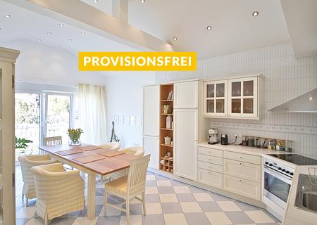 Provisionsfrei! Großzügiges Einfamilienhaus mit 3 weiteren Wohneinheiten- Energieeffizienz B - Küche 