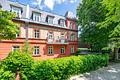 Bezaubernde, familiengerechte 4-Zimmer-Wohnung in Altbau-Villa mit Traumblick auf den Schlosskanal - Schöne Altbauvilla aus 1890
