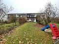Germering: Attraktives Reihenmittelhaus in sehr ruhiger Lage - Hausansicht vom Garten