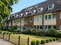 Helle Maisonettewohnung mit Südbalkon in ruhiger Alleestraße – modernes Wohnen in Krefeld-Kempener Feld - 002 Hausansicht