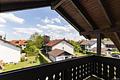 Großzügige Doppelhaushälfte im Großraum München mit zwei Wohnungen im Anbau & separatem Treppenhaus. - Balkon, Dachgeschoss
