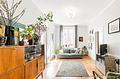 Klassisch stilvoll: Helle und großzügige Altbau Wohnung mit Ausrichtung zum ruhigen Innenhof - 3. OG - Wohnzimmer
