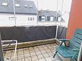 Gesucht, gefunden, gekauft -gut geschnittene Dachgeschosswohnung in ruhiger Seitenstr. im Stadtzentrum von Trier - IB9 Balkon