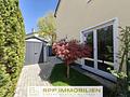 Moderne Doppelhaushälfte mit Salzwasserpool & West-Garten – exklusives Wohnen bei Unterschleißheim - Nordwest-Seite