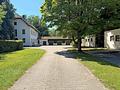 Ehemaliger Gutshof in Rohrdorf – eine Rarität mit unverbaubarem Bergpanoramablick - Innenhof