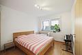 Moderne 2-Zimmer-Wohnung mit Terrasse und Garten in guter Lage - Schlafzimmer