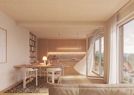 Kapitalanlage Altperlach – kompakt, modern, gut angebunden - Wohnraum