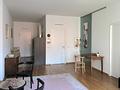 Zentral in München: moderne Wohnung im alten Hof in Erbpacht optional mit TG-Stellplatz - Blick zur Küche