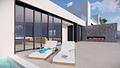 Großzügige und exklusive Villen mit 3 Schlafzimmern, 3 Bädern, Gäste-WC, Infinity-Pool, Garage/Keller und Meerblick