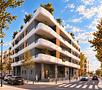 Appartements mit 2 Schlafzimmern, 1 - 2 Bädern, Vorinstallation Klimaanlage und Gemeinschaftspool
