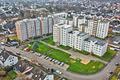 ++ Vermietete 3-Zimmer-Wohnung in Rodgau – Sichere Kapitalanlage mit eigenem Garagenstellplatz ++ - Luftbild 1