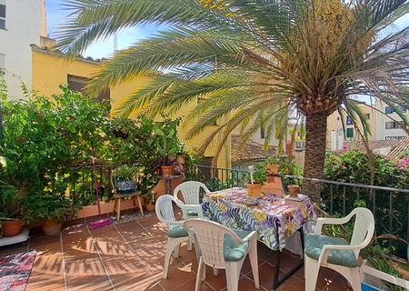 Mallorca schönes Apartment mit Terrasse in Santa Catalina zu verkaufen