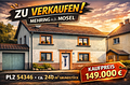Mehring a.d. Mosel - Handwerker aufgepasst - zentral gelegenes Doppelhaus/Reiheneckhaus mit Ausbaupotential - Startbild