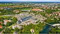 Großzügig und modern: Barrierefreie 3-Zimmer-Wohnung in "Landsbergs neuer Seite" - sofort beziehbar! - Urbanes Leben am Papierbach