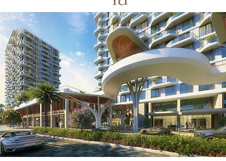 Takaya - Harmony 1 BR plus study - TAKAYA_Facade 1_1 - 2