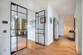 Stil, Design und Eleganz: Luxuriöses Penthouse mit Liftzugang und Hobby-Einheit - Lofttüren und Eichenparkett