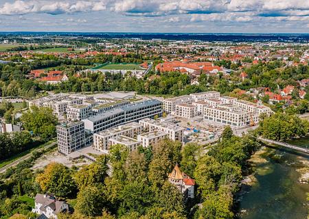 Kapitalanleger aufgepasst: 5 % AfA & kurzfristiger Bezug! - am Lechufer gelegen