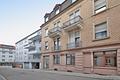 Elegante 3-Zimmer-Wohnung im historischen Gebäude mit besonderem Wohncharakter - Straßenansicht