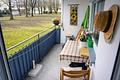 Gut geschnittene 3-Zimmer-Hochparterrewohnung auf der Schanz - Balkon