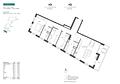 4-Zi-Whg. mit großem Wohn- u. Esszimmer mit Parkblick, 2 Tageslichtbäder und Balkon - Grundriss