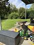 3-Zimmer-Wohnung mit 400 m² Gartenanteil, Sonnenterrasse und beheizten Hobby-Raum in Unterföhring! - Terrasse