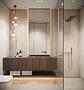 2 Zimmer mit Balkon - 
Trussardi Residences - Bathroom 08