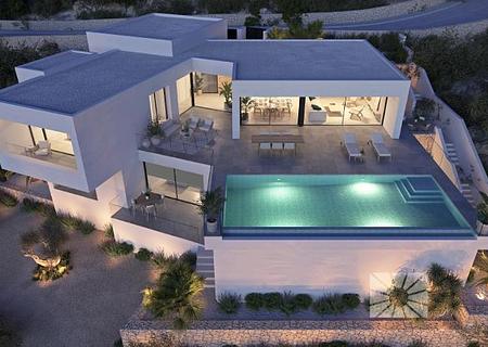Eine Luxusvilla mit Meerblick | Villa Altair - AL024-05