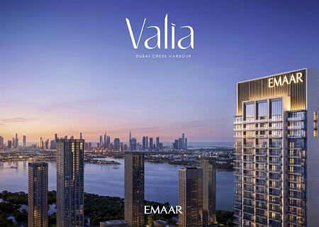 EMAAR - EOI Phase - Valia - 
Dubai Creek Harbour - VALIA_DCH_BR01