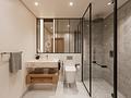 Dubai Canal Promenade - Business Bay - One River Point - Typical bathroom