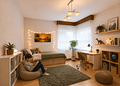 Wohnen im grünen Schmöckwitz – Einfamilienhaus mit großzügigem Garten - Jugendzimmer (EG) (AI optimiert9