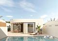 Wunderschöne Villen mit 4 Schlafzimmern, 3 Bädern, Gäste-WC, Privatpool und Garage im La Finca Resort
