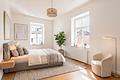 Lichtdurchflutete 2-Zimmer-Altbauwohnung mit Charme und Südbalkon am Zenettiplatz - Ruhiger Rückzugsort (virtuell möbliert)