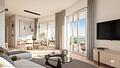 Traumhafter Panoramablick! 4-Zi.-Whg. mit großzügigem Wohnbereich, 2 Bädern und umlaufendem Balkon - Wohn- u. Einrichtungsbeispiel