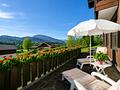 Zuhause mit Alpenpanorama – Zweitwohnsitz & Ferienwohnung mit attraktiven Mieteinnahmen! - Terrasse im EG