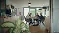 23.08m² | Serviced Apartments als stabile Rendite-Kapitalanlage in München Obersendling - Frühstück u. Aufenthaltsbereich