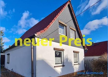 Freistehendes Einfamilienhaus in Ahlsdorf bei Helbra sucht neue Bewohner - freistehendes EFH mit Garten in Ahlsdorf