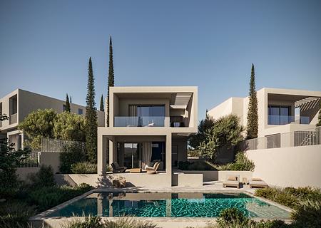 Coral Vista Private Residences -
Villa mit Meerblick - 01. TYPE_A_HeroView