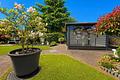 Exkl. Winkelwalmdachbungalow auf einem TRAUMgrundstück in TOP verkehrsberuhigte Lage! - Separate Terrasse mit Pavillon