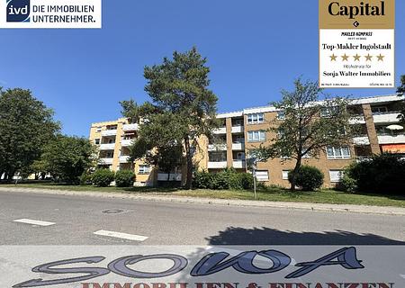 Charmante 2 Zimmer Wohnung mit Balkon in Hochparterre-Lage Neuburg | Ostend - Ein Objekt von Ihrem Immobilienpartner SOWA Immobilien und Finanzen