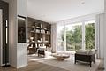 Neubau: Anspruchsvolle 3-Zimmer-Wohnung mit sonniger Frühstücksterrasse und bezaubernder Süd-Loggia - Höchster Wohnkomfort (Visualisierung)