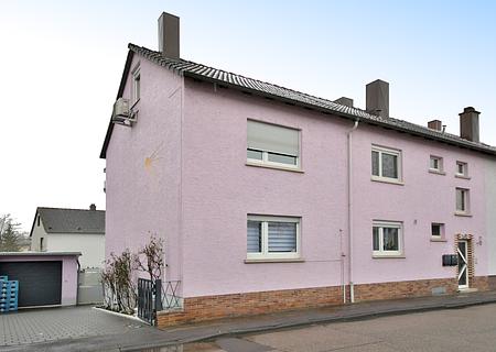 Attraktive Wohnung auf zwei Etagen in Eppingen - ideal für Eigennutzer und Kapitalanleger - Außenansicht
