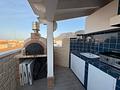Renovierte Maisonette-Wohnung mit 50 m² Terrasse und Meer- und Burgblick im Zentrum von Dénia