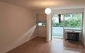 Modernes 1-Zimmer-Apartment nahe dem Pasinger Stadtpark - Wohnzimmer mit Balkon