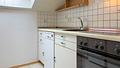 Lichtdurchflutete 2-Zimmer-Dachgeschosswohnung - Küche Originalfoto