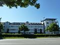 Tiefgaragenstellplätze miteinander in Happing zu vermieten - Hausansicht