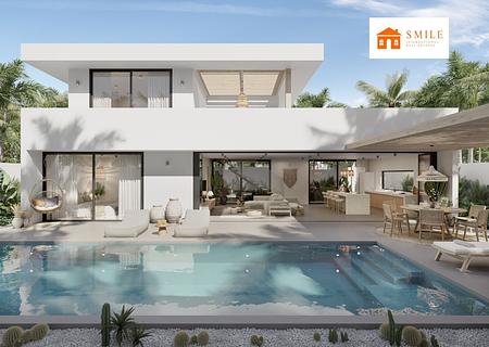 Neubau Luxusvilla auf Phuket mit AirCondition und Pool