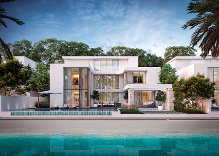 Sobha - Coral Beach 5-BR Villa - Sinia Island - U1_5 B Type-01