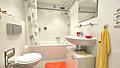 *** Kapitalanleger aufgepasst *** Praktisch ausgestattetes 2-Zimmer-Apartment im Herzen von Solln - Badezimmer mit Badewanne