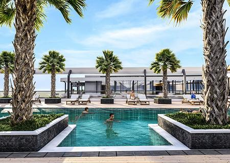 3 Schlafzimmer plus Home office in Sport City - swimming pool